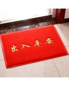 Door outside mat 50*70 thickened