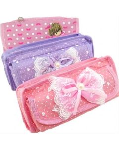 Pencil case for Butterfly Festival girls with large capacity