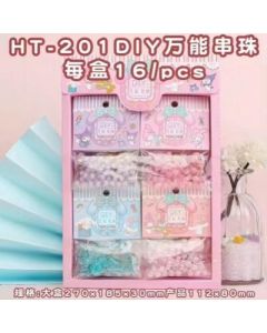 Bracelet beaded Sanrio 16/box
