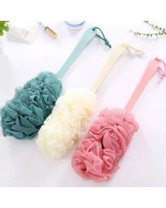 Bath brush rubbing back with bath flower ball rubbing back brush bath brush long handle