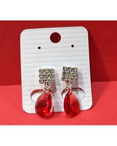 Long tassel earrings stud earrings in candy color