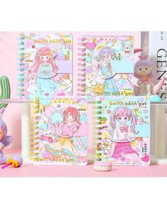 Coil notebook 480/case