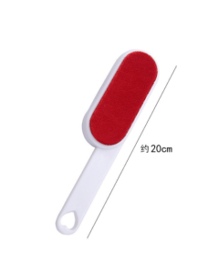 Double-sided electrostatic brushes 