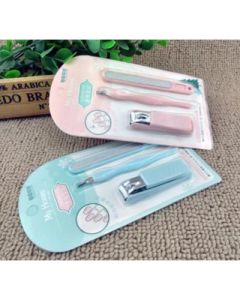 Manicure set, nail clippers, dead skin frustration, nail sharpener