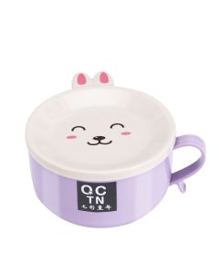 Rabbit instant noodle bowl 