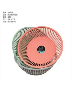 Fruit Plate YDL-8255 Round Lace Hollow Geometric 200pcs/Carton