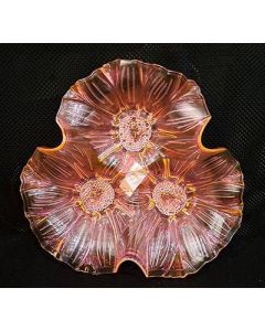 Fruit Bowl European Style Modern PP Crystal Large