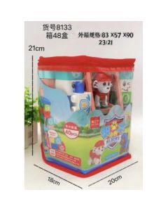 Children's Educational Building Blocks Puppy Assembling Large Particle Building Block Toys 48 boxes/carton