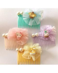 Broken hair bangs, comb and insert comb card, hair accessory, top clip 