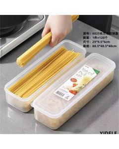 Rectangular transparent storage box YDL-6025 120pcs/carton