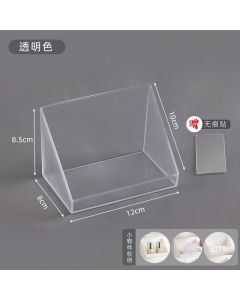 Mirror cabinet beveled storage box 8060