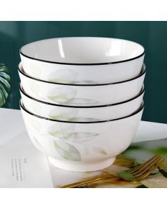 European ceramic bowl 4.6 inches