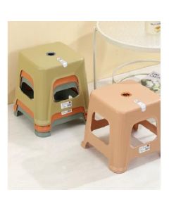Plastic stool 35/piece thickened square