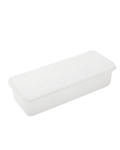 Drain the green onion in a crisper box 