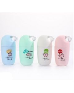 Double-layer insulated plastic shell glass is still cute