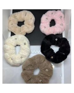 Bowel hair ring, Korea, diamond-encrusted entwining