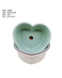 Peach Heart Basin YDL-8002 200/Carton
