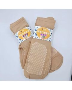 Steel stockings, non-slip cotton sole, loose mouth, massage bottom