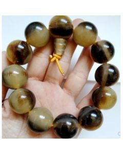Horn Jewel Bracelet Tibetan Yak Horn 25mm
