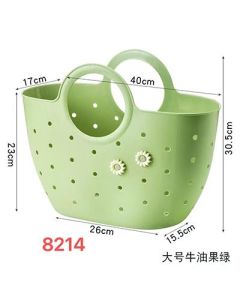 Bath basket Dry and wet separation Drain round hole waterproof 36/box