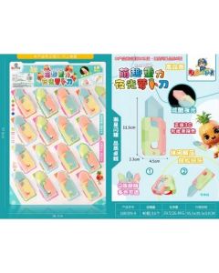 Gravity glow-in-the-dark radish knife 640pcs/carton