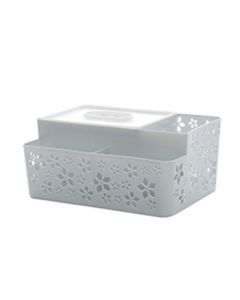 Cut-out tissue box 