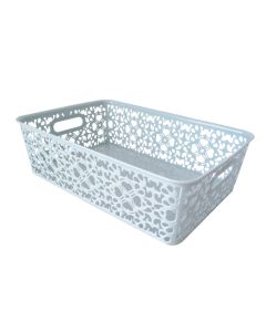Underwear storage box cut-out