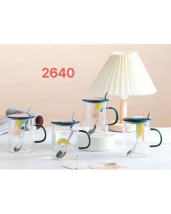 Glass ceramic lid YH-2640 60/pc