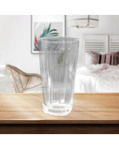 Glass heat-resistant bubble teacup Large capacity