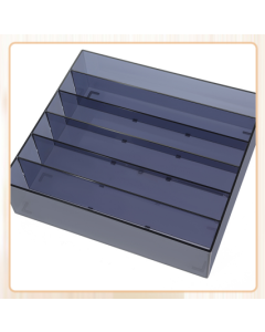 Cosmetic storage box PET