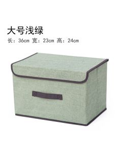 Two-piece set of imitation linen