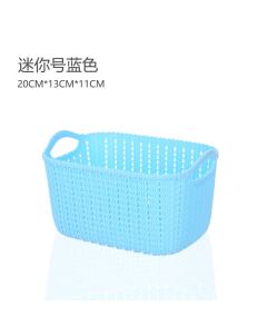 Bath basket imitation vine binaural