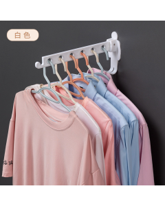 Folding drying rack No punching