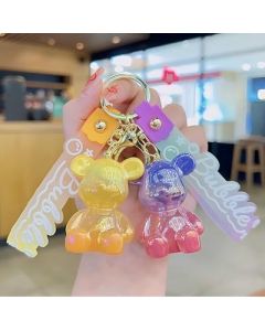Keychain with small pendant ornament Japanese keychain school bag pendant
