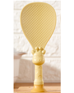 Suction cup rice spoon 