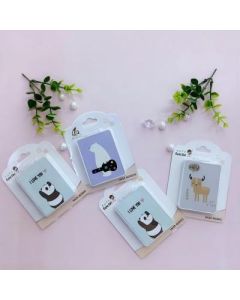Portable Mini Rectangle Double-sided Vanity Mirror 60pcs/box