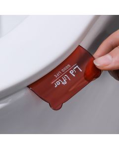 Toilet lid lifter 