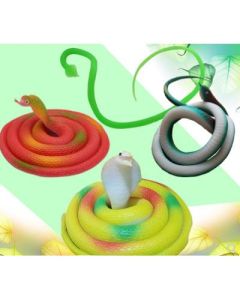 TOY SNAKE 75CM PLASTIC SOFT PLASTIC