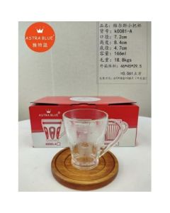 The glass Wells is thickened and heat-resistant