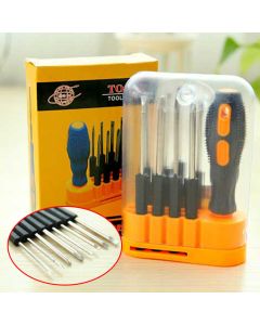 Set of 8 screwdrivers