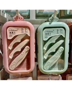 Folding eyebrow trimmer YH-305 3pcs
