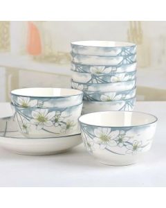 European ceramic bowl 4.6 inches