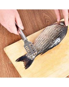 Fish scale planer stainless steel