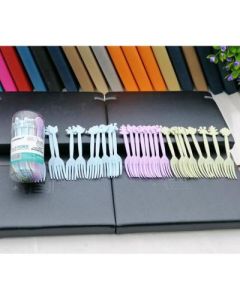 Fruit fork disposable transparent plastic 240 pieces