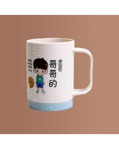 Mouthwash cup for parent-child families