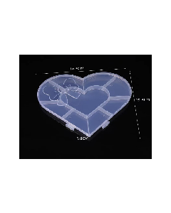 Jewelry storage box cartoon compartment