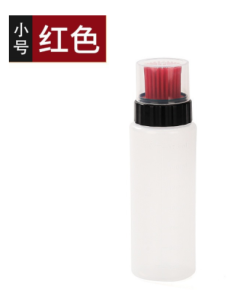 Silicone brush oil pot 