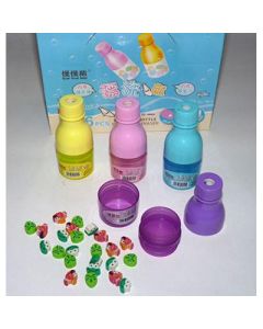Eraser Big White Drift Bottle mini