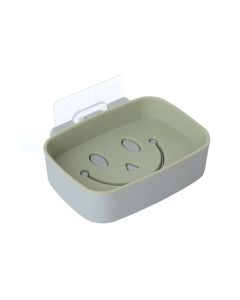 Soap dish: Double-layered