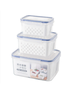 Crisper double-walled high